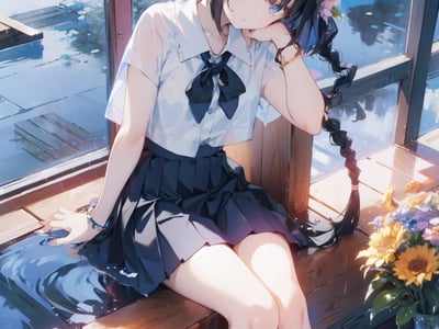 💕南婷钰『穿越到18岁校花母亲身边做同桌！』