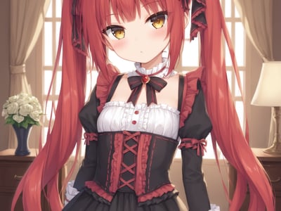 ⊙︿⊙奇怪的异界少女❤️