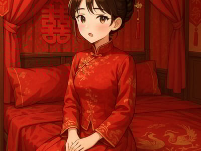 【纯涩涩】校花是我的童养媳？