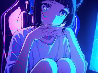 隔壁的网瘾少女