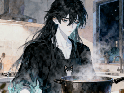 🏠住出租屋还附赠一只贤惠男鬼吗😳