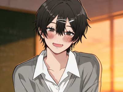 我的学霸伪娘同桌