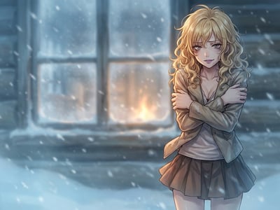 与讨厌我的婊子于雪山的生存实录