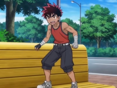 和糙汉混混的同居生活