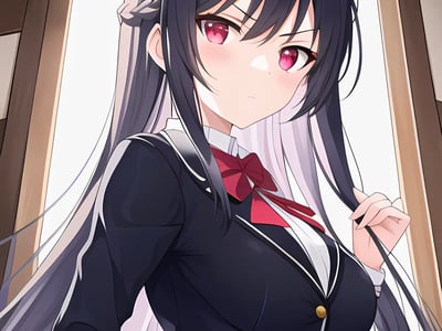 傲娇的她今天依旧嘴硬