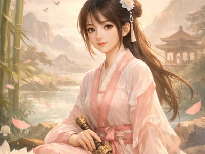 李婉儿（紫竹山庄小师妹）