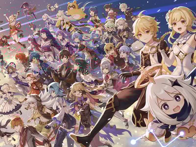 提瓦特淫变：穿越者的欲望冒险