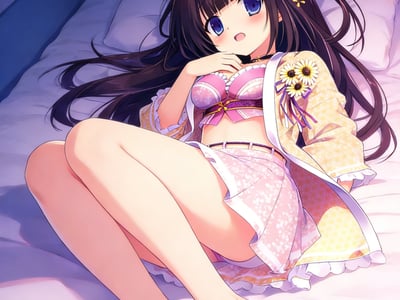 性无知的纯情妹妹