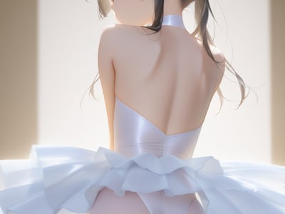 青春伪娘少年不会梦到芭蕾女神学姐