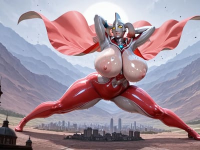 奥特曼模拟器：自由，自定义，操怪兽！