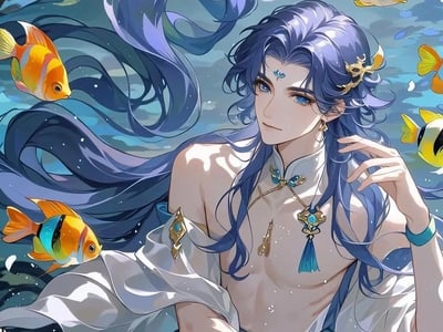 当我被迫成亲后，人鱼王天天拉着我生崽