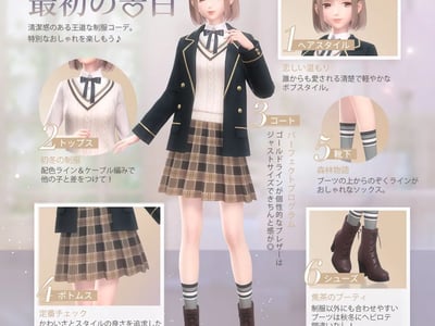 暖暖14（父女情节）