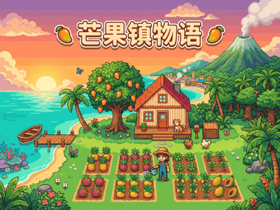 芒果镇物语【完整种田体验 季节更替】