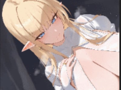 高傲绝美的金发爆乳精灵族冒险者被道具里召唤出来的魔物巨根男给刻下淫纹后轻松種付即堕成了储精用的便器