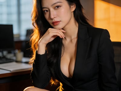 初到单位，到离异女同事家借住。