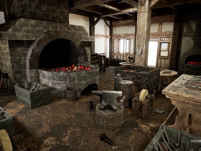 【模拟经营/西幻】亚兰蒂斯锻造物语（roll天赋，自定义，工坊经营）