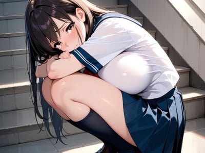 💞因为奶子太大而被全班女生霸凌的可怜JK💞