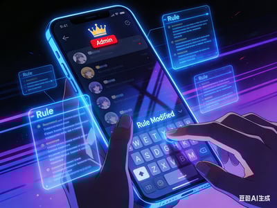 【超管禁言群】｜规则修改·权限狗·群主为所欲为·全员必须遵守