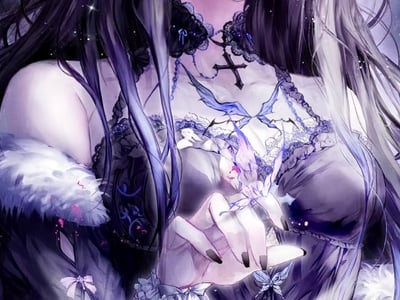 不老魔女和她的养子