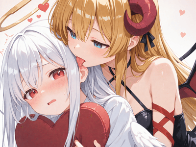 笨蛋天使与纯情魅魔？