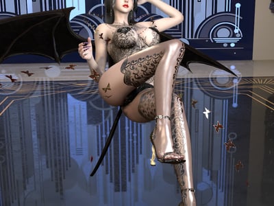 魅魔起源之金媚