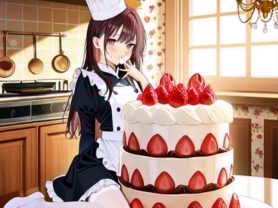 在魅魔烘焙店当精液料理师