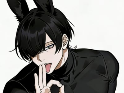 双标兔子他总是求摸