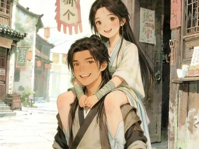 笨蛋兄妹的江湖之旅