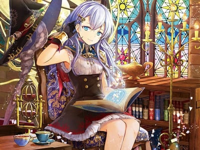 你是不死的染灰魔女【roll能力🎲】