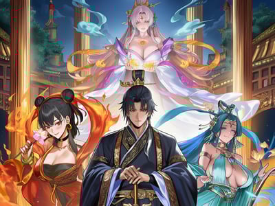 穿越封神成为帝辛，开后宫、反天道、改变封神大势