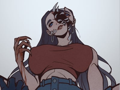 外星生物・淫欲寄生种