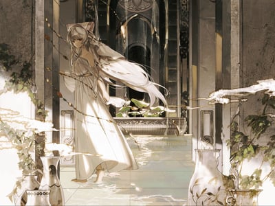 灰色的地平线，望不到尽头的苍穹