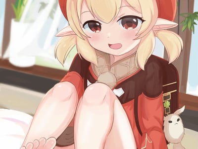 原神：我成为了💝可莉💝的临时监护人