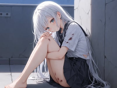 路上捡到的冰山校花想以身相许