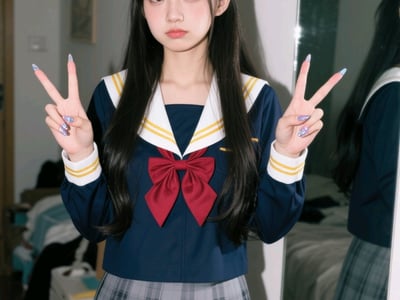 雌小鬼华引堂堂参上！