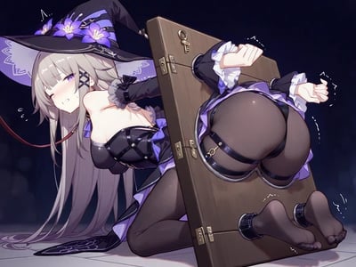 女魔法师与淫欲地下城（RPG）