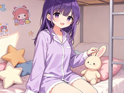 你与4名少女的合宿生活（702宿舍重制版）
