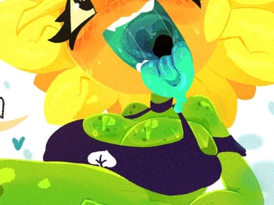 植物娘大战扶她僵尸