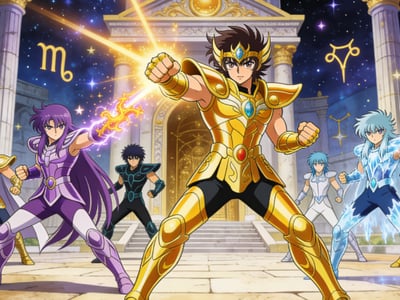 圣域欲情录：黄金十二宫的堕落试炼