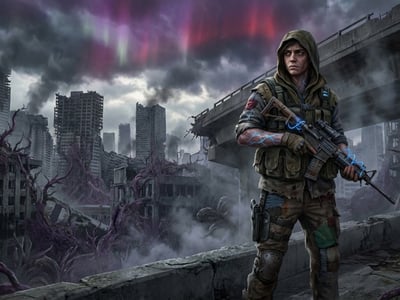 [末日/异能/生存] 神弃之地 - 减耗版