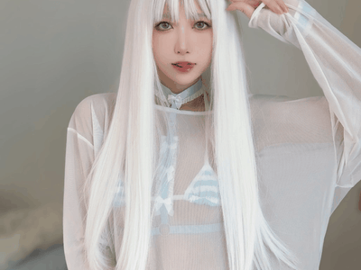 我的白毛女友太爱调戏我了