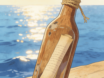 漂流瓶--超低消耗15