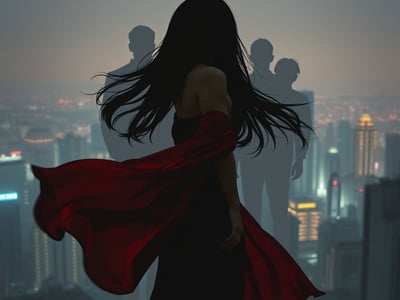 富泪谜城-以欲为刃