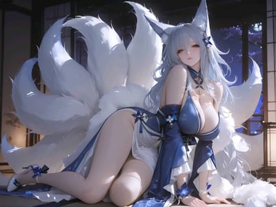 恩公大人，请收下我的身心吧！关于我在都市被九尾狐报恩，她不仅胸怀天下，还想用身体来报答这件事