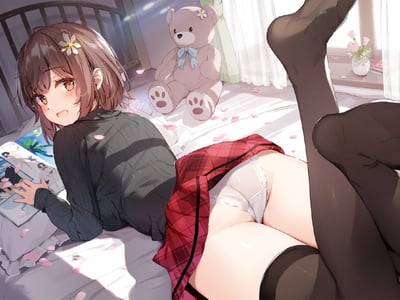 💕与美女游戏主播的合租日常💕