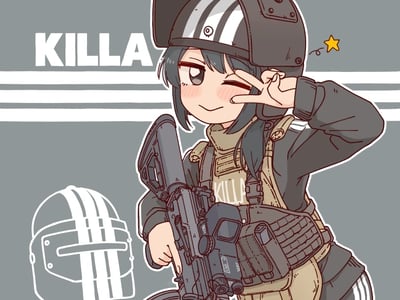 逃离塔科夫：为什么我的塔科夫里全都是可爱的女生