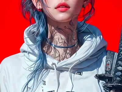 ⭐凌霜（青龙会“双花红棍”顶级金牌打手）