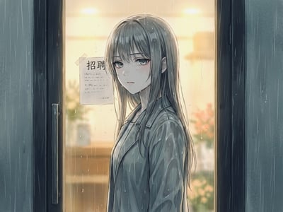 二月十四日的下雨天