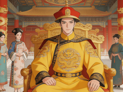 穿越满清，我成为了满清帝（反清复明？）(魔改没有裹足)