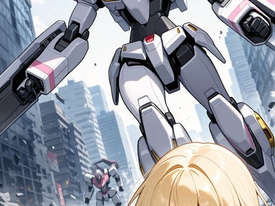 少女机甲与怪兽，来战斗吧！！！